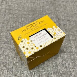 Trader Joe’s, honey hydration face mask. Brand new. Sealed in package